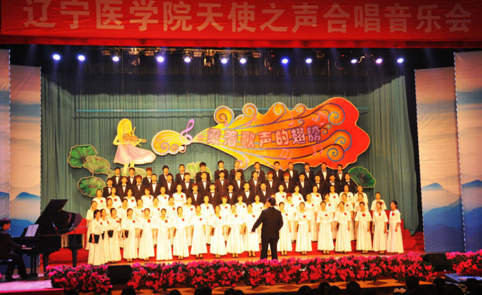 （辽宁医学院医疗学院）校园环境