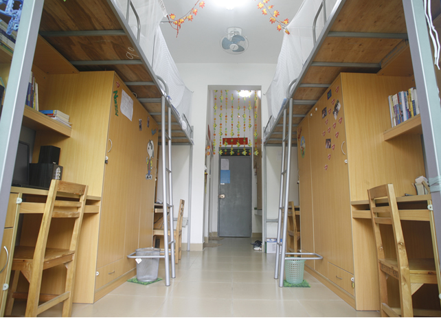 江西中医药大学科技学院宿舍