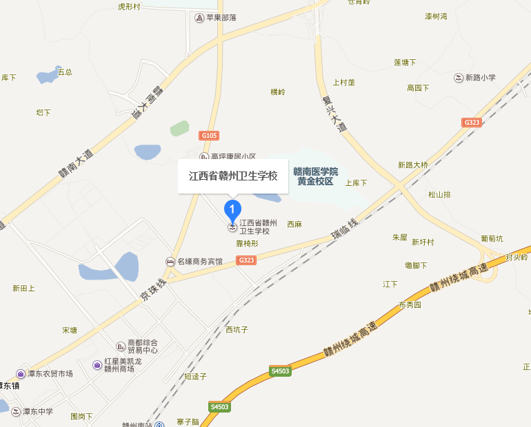 （赣州卫生学校）校园环境