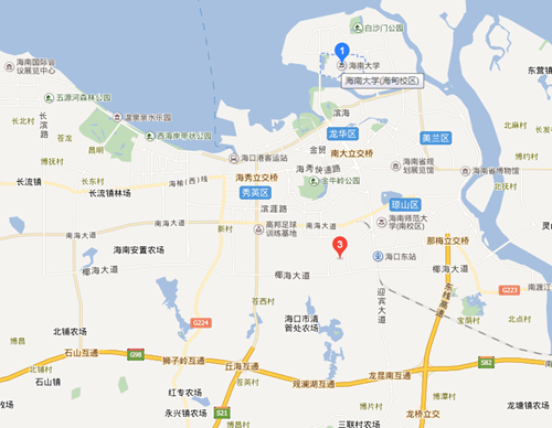 （海南大学药学院）地理位置
