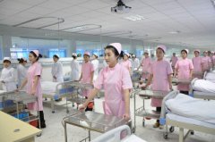 贵阳职校初中起点高级护理就业不愁发展前景好