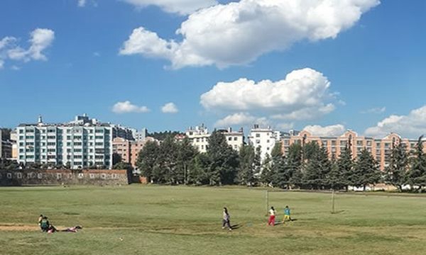 云南旅游职业学院足球场