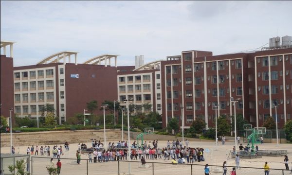 云南科技信息职业学院操场
