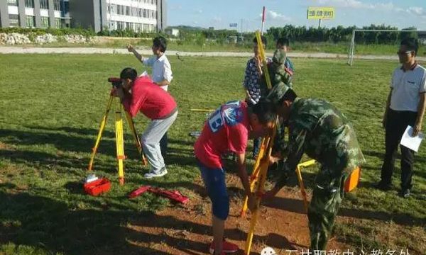 石林县民族职业高级中学操场
