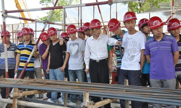 云南锡业职业技术学院土木工程实训